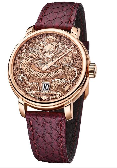 Best Chopard L.U.C Quattro Spirit 25 Year of the Dragon 161977-5007 Replica Watch